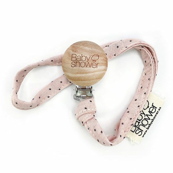 【SALE／30%OFF】 オーガニックコットン おしゃぶりホルダー Print