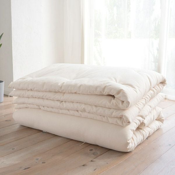 オーガニックコットン 大人用ふとん掛敷セット ダブル