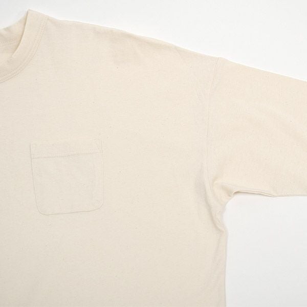 オーガニックコットン ドロップショルダープルオーバー（長袖）