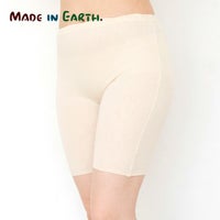 オーガニックコットン ソフト接結五分丈フィットショーツ