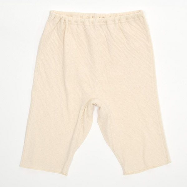 オーガニックコットン ソフト接結五分丈フィットショーツ