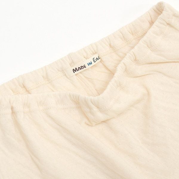 オーガニックコットン ソフト接結五分丈フィットショーツ