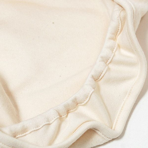 オーガニックコットン おむつカバー 外ベルト式 きなり 60