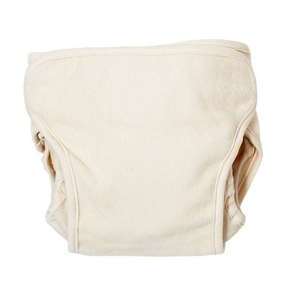 オーガニックコットン おむつカバー 内ベルト式 きなり 80