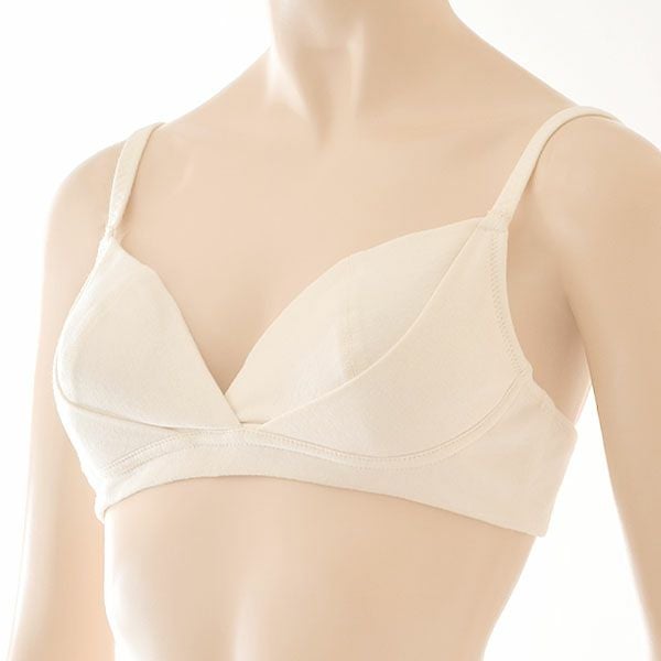 オーガニックコットン ブラジャー フライスN