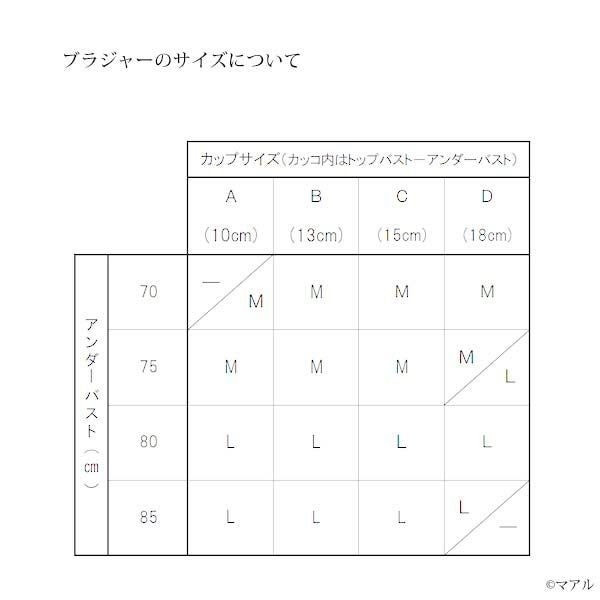 オーガニックコットン ブラジャー フライスN
