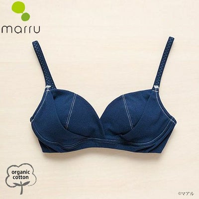 オーガニックコットン ブラジャー フライスNB