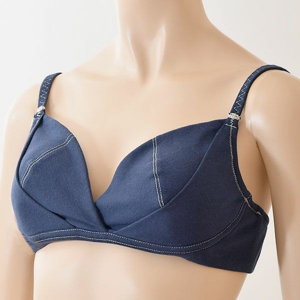 オーガニックコットン ブラジャー フライスNB