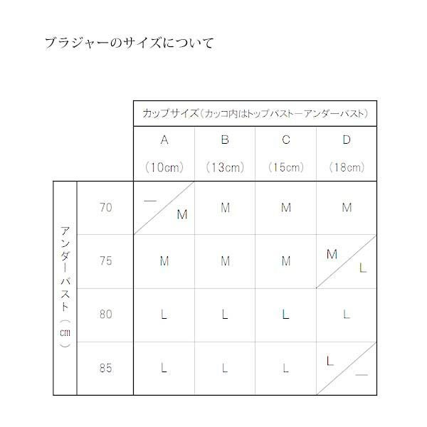 オーガニックコットン ブラジャー フライスNB