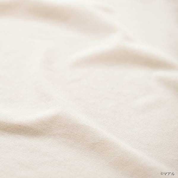 オーガニックコットン キャミソール（パッドポケット付き）フライスN