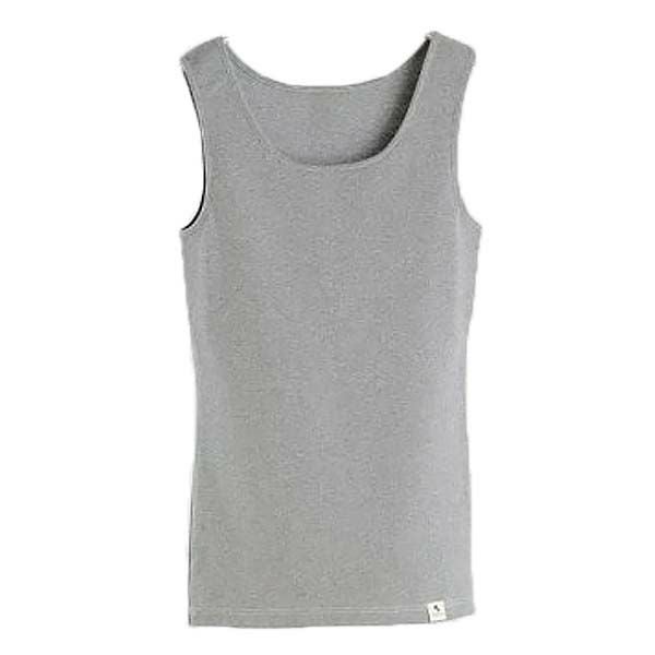 オーガニックコットン タンクトップ（パッドポケット付き）フライスBWタイプ MG