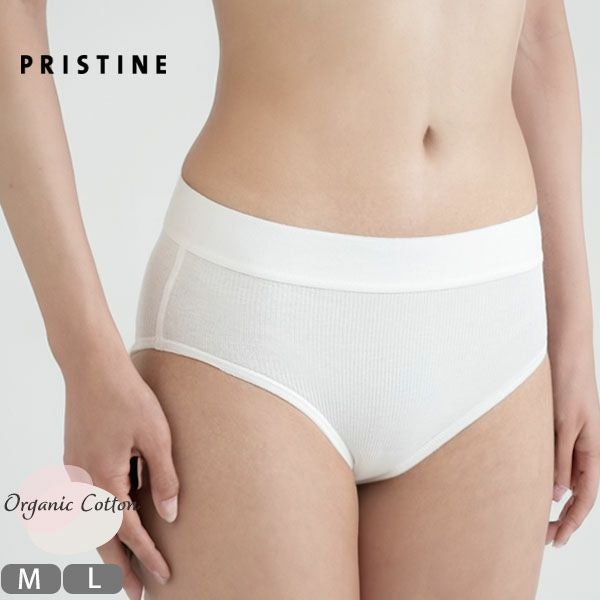 オーガニックコットン ベアメッシュ テレコショーツ