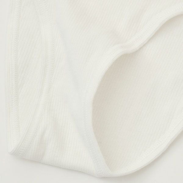 オーガニックコットン ベアメッシュ テレコショーツ