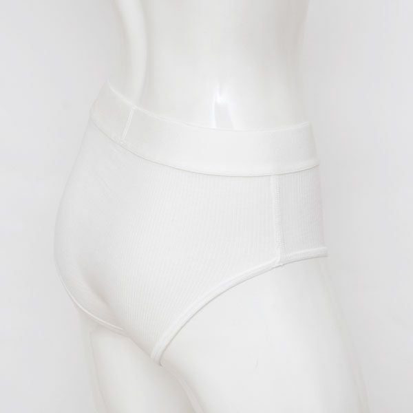 オーガニックコットン ベアメッシュ テレコショーツ