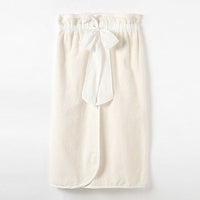 オーガニックコットン ラップローブ ナチュラル