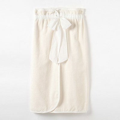 オーガニックコットン ラップローブ ナチュラル