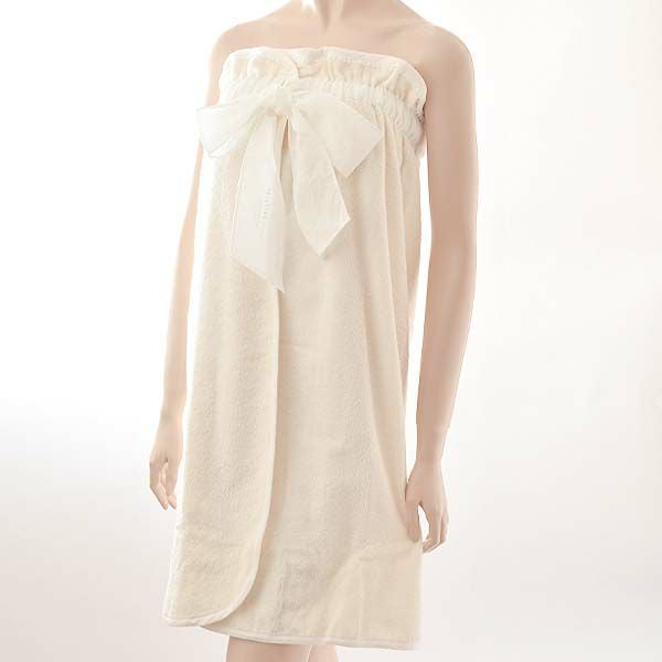 オーガニックコットン ラップローブ ナチュラル