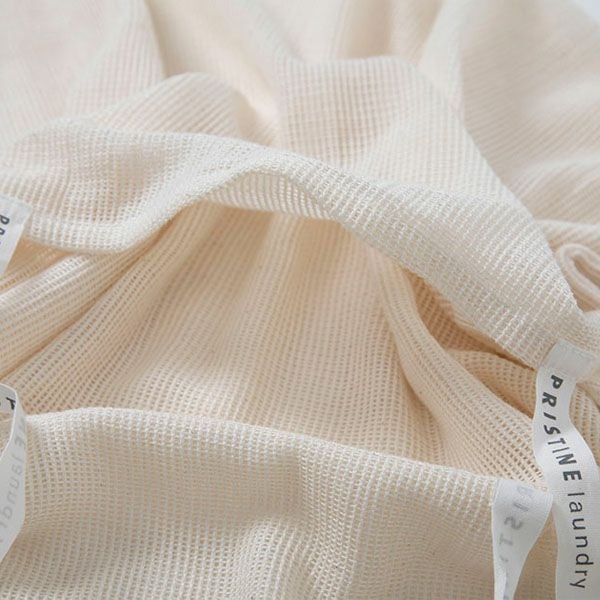 オーガニックコットン 海にやさしい 洗濯ネット