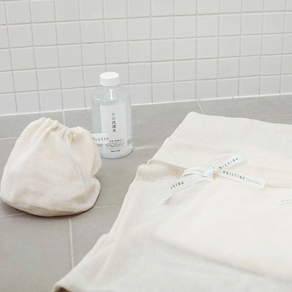 オーガニックコットン 海にやさしい 洗濯ネットランジェリー用