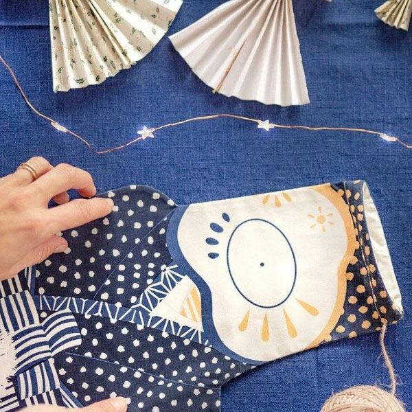 オーガニックコットン KOINOBORI こいのぼり Fancy S