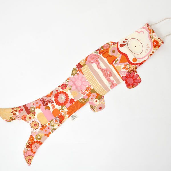 オーガニックコットン KOINOBORI こいのぼり Fancy S