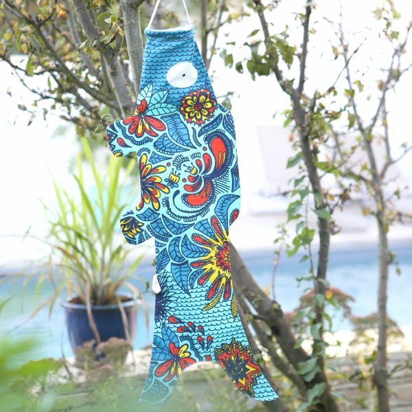 オーガニックコットン KOINOBORI こいのぼり Fancy S
