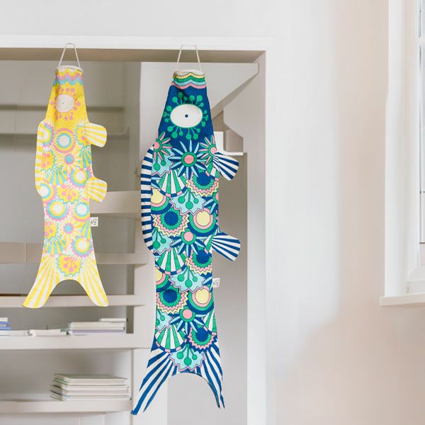 オーガニックコットン KOINOBORI こいのぼり Fancy M