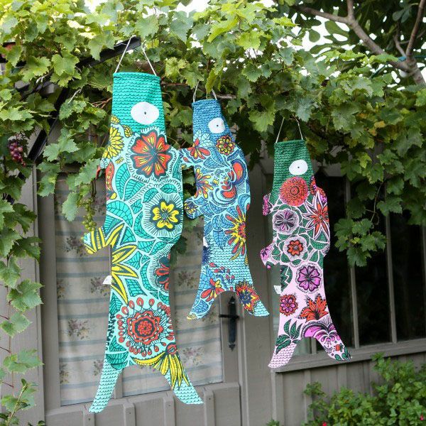 オーガニックコットン KOINOBORI こいのぼり Fancy M