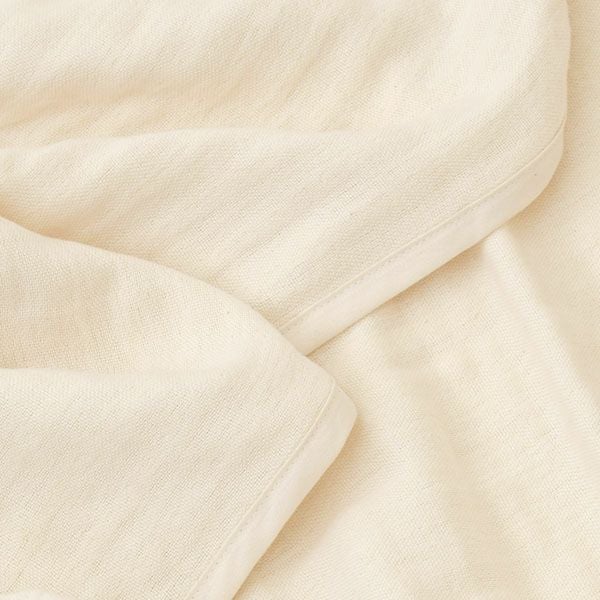 オーガニックコットン 3重ガーゼケット ナチュラル 140×200