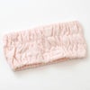 オーガニックコットン シャーリングヘアバンド
