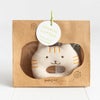 オーガニックコットン にゃんこガラガラ petit sac付