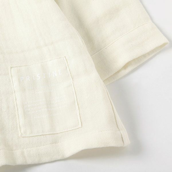 オーガニックコットン 綾Wガーゼパジャマ ナチュラル M