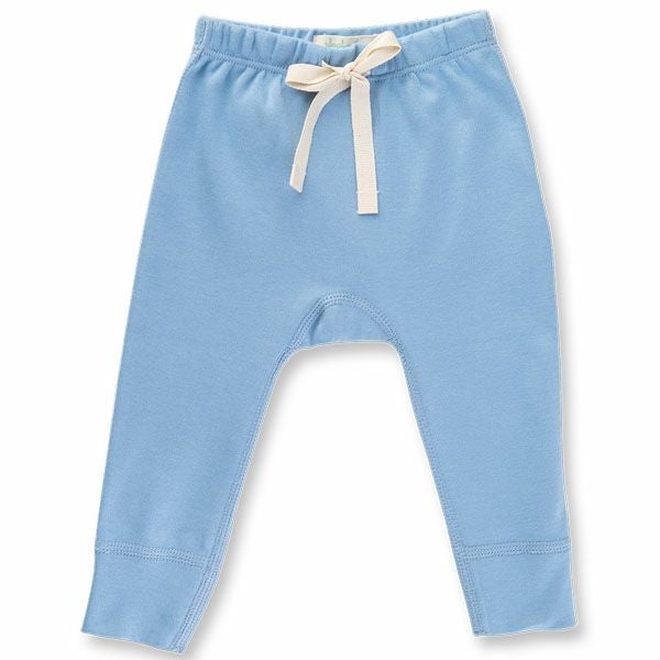 【SALE／20%OFF】 オーガニックコットン ベビー ハートロングパンツ