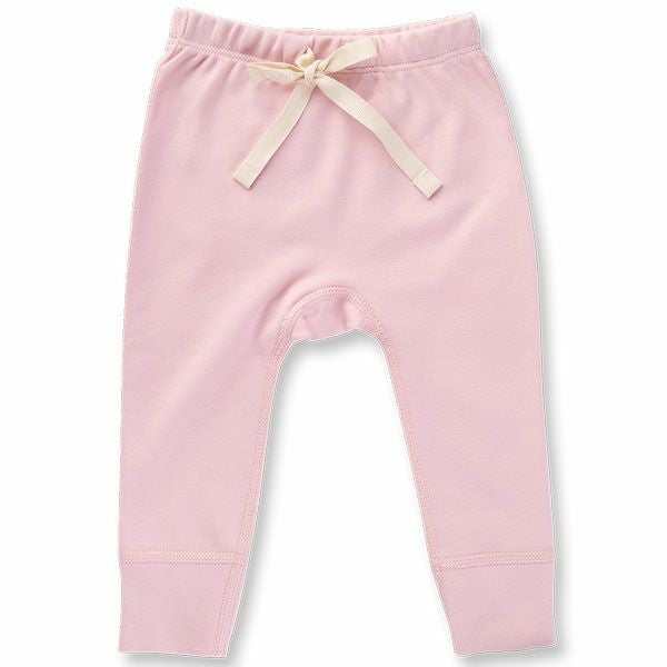 【SALE／20%OFF】 オーガニックコットン ベビー ハートロングパンツ