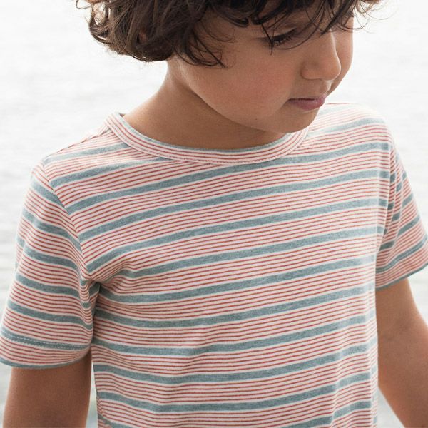 オーガニックコットン キッズ 天竺Ｔシャツ (半袖)