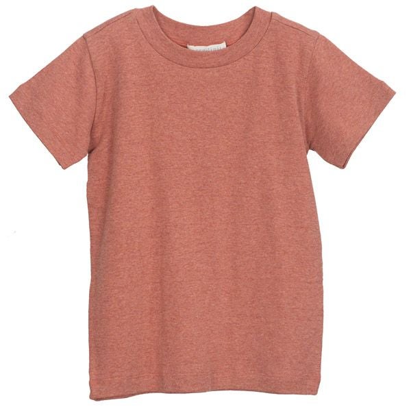 オーガニックコットン キッズ フライスTシャツ (半袖)