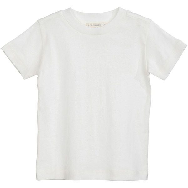 オーガニックコットン キッズ フライスTシャツ (半袖)