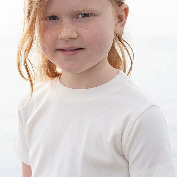 オーガニックコットン キッズ フライスTシャツ (半袖)