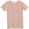 オーガニックコットン キッズ フライスTシャツStripe (半袖)