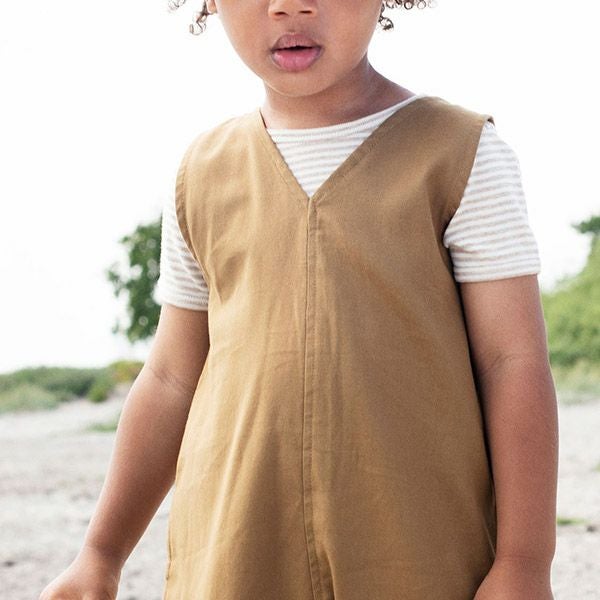 オーガニックコットン キッズ フライスTシャツStripe (半袖)