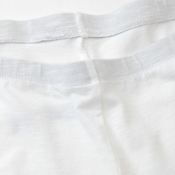 オーガニックコットン スラブリポーズパンツ