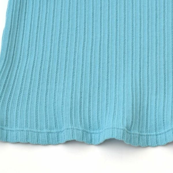 オーガニックコットン ポインテル スプリットネックＴシャツ(半袖)