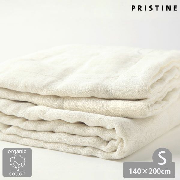 オーガニックコットン リネンガーゼケット(140×200)