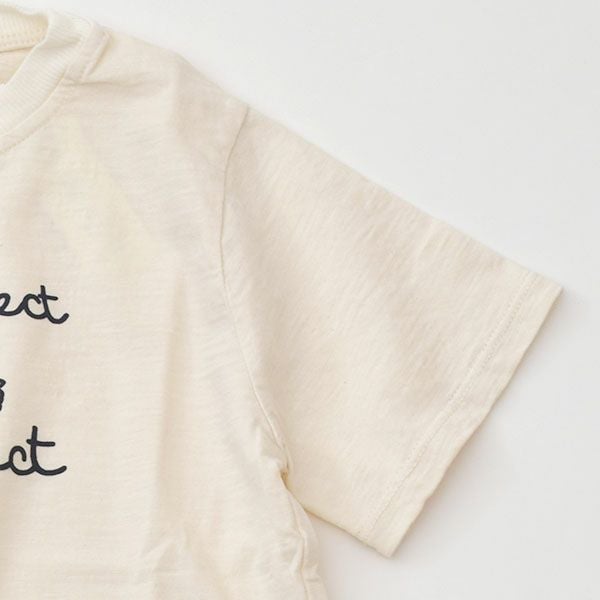 オーガニックコットン キッズＴシャツRECONNECT(半袖)