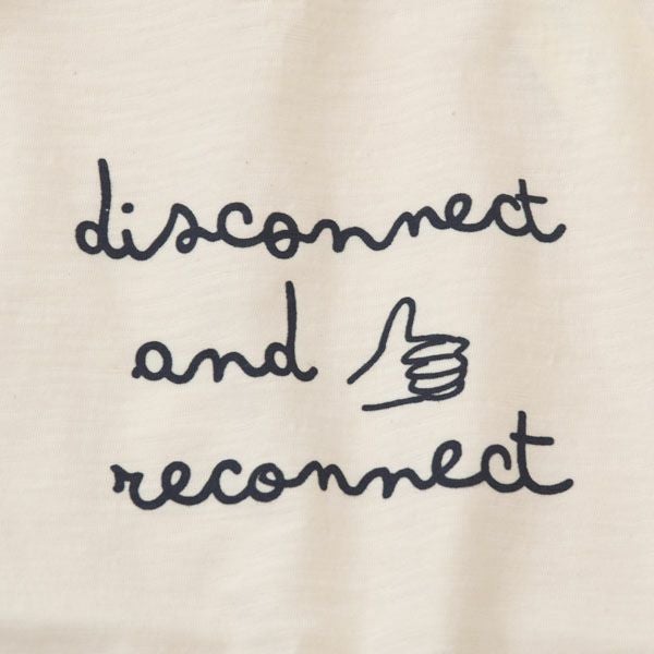 オーガニックコットン キッズＴシャツRECONNECT(半袖)