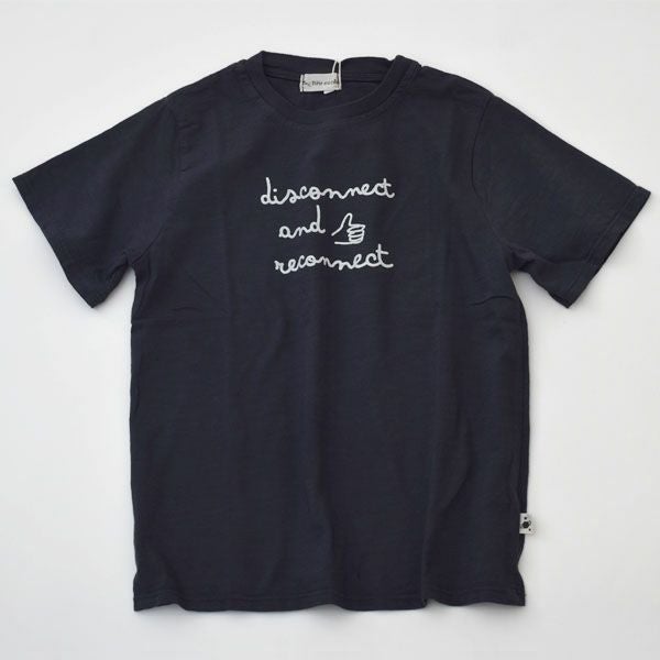 オーガニックコットン キッズＴシャツRECONNECT(半袖)