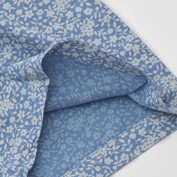 オーガニックコットン キッズフローラルジャンプスーツ