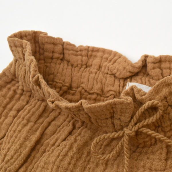 オーガニックコットン ベビーガーゼブルマ