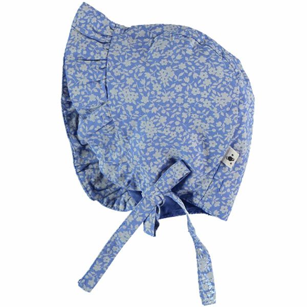 オーガニックコットン ベビーフローラルボンネット
