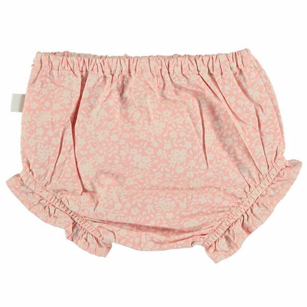 オーガニックコットン ベビーフローラルブルマ